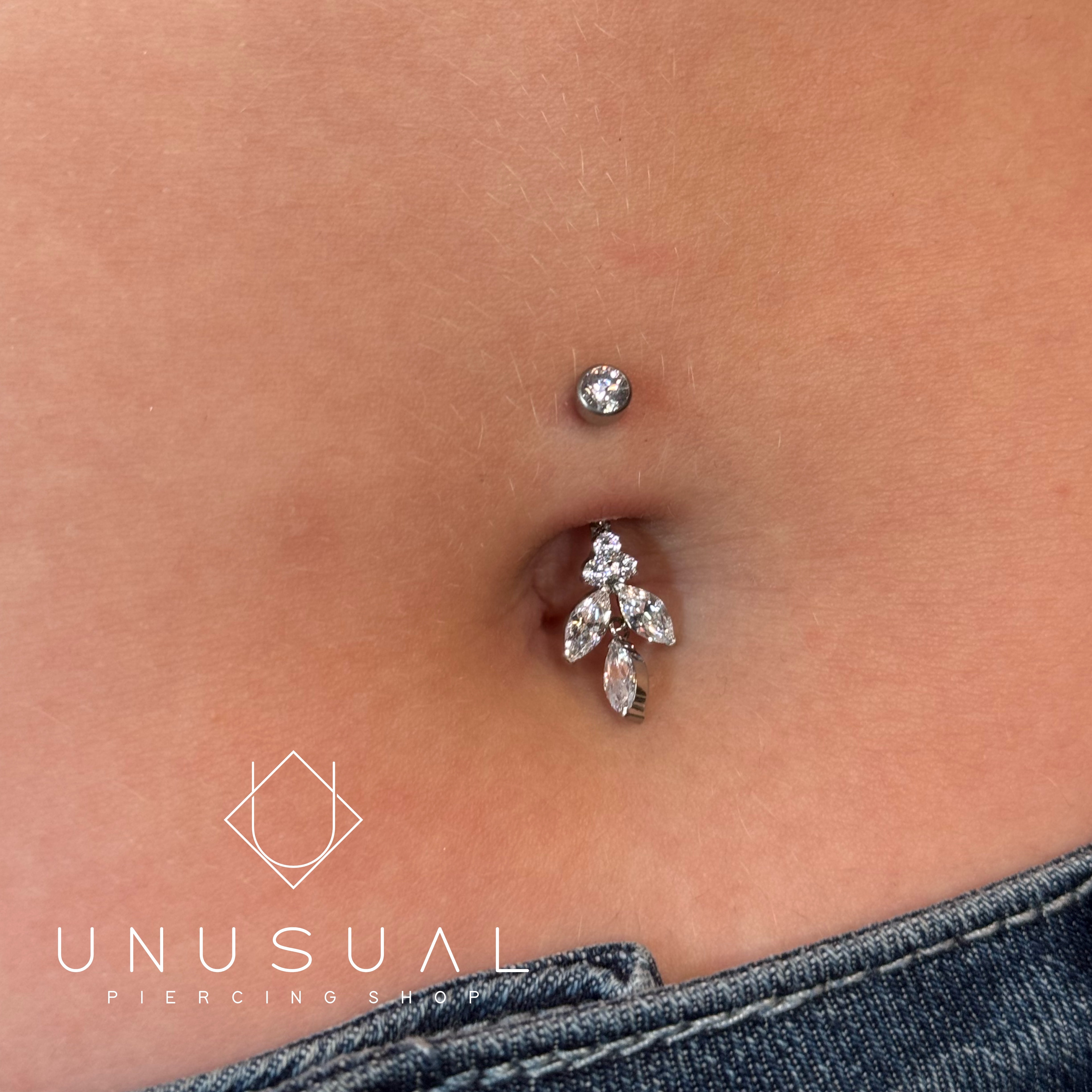 Coquette | Piercing Ombelico Titanio