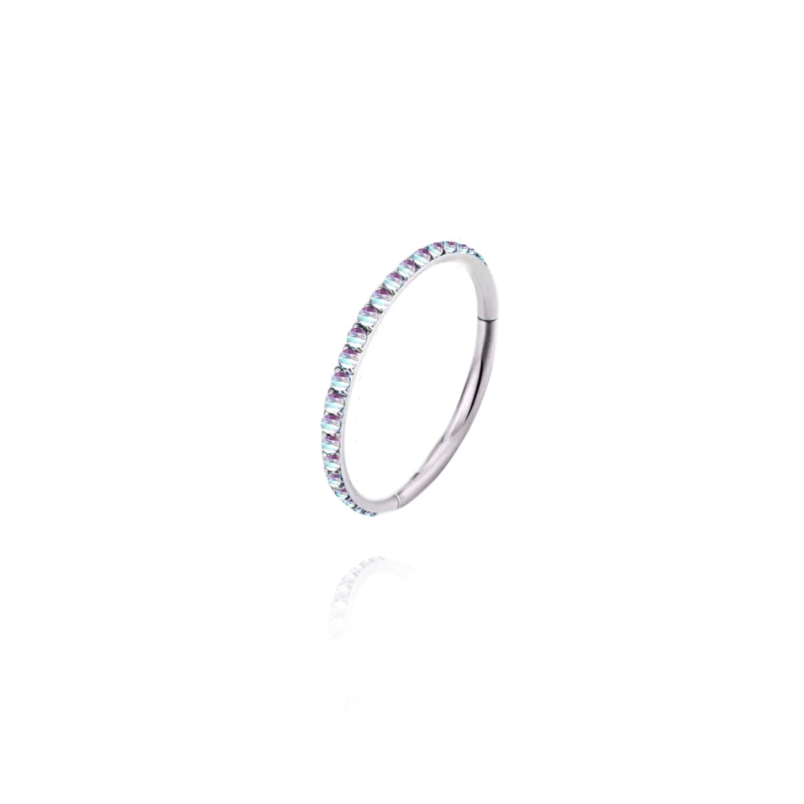 Sparkling Clicker Piercing | UnusualPiercingShop.com