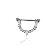 Malibù | Nipple Piercing Titanio