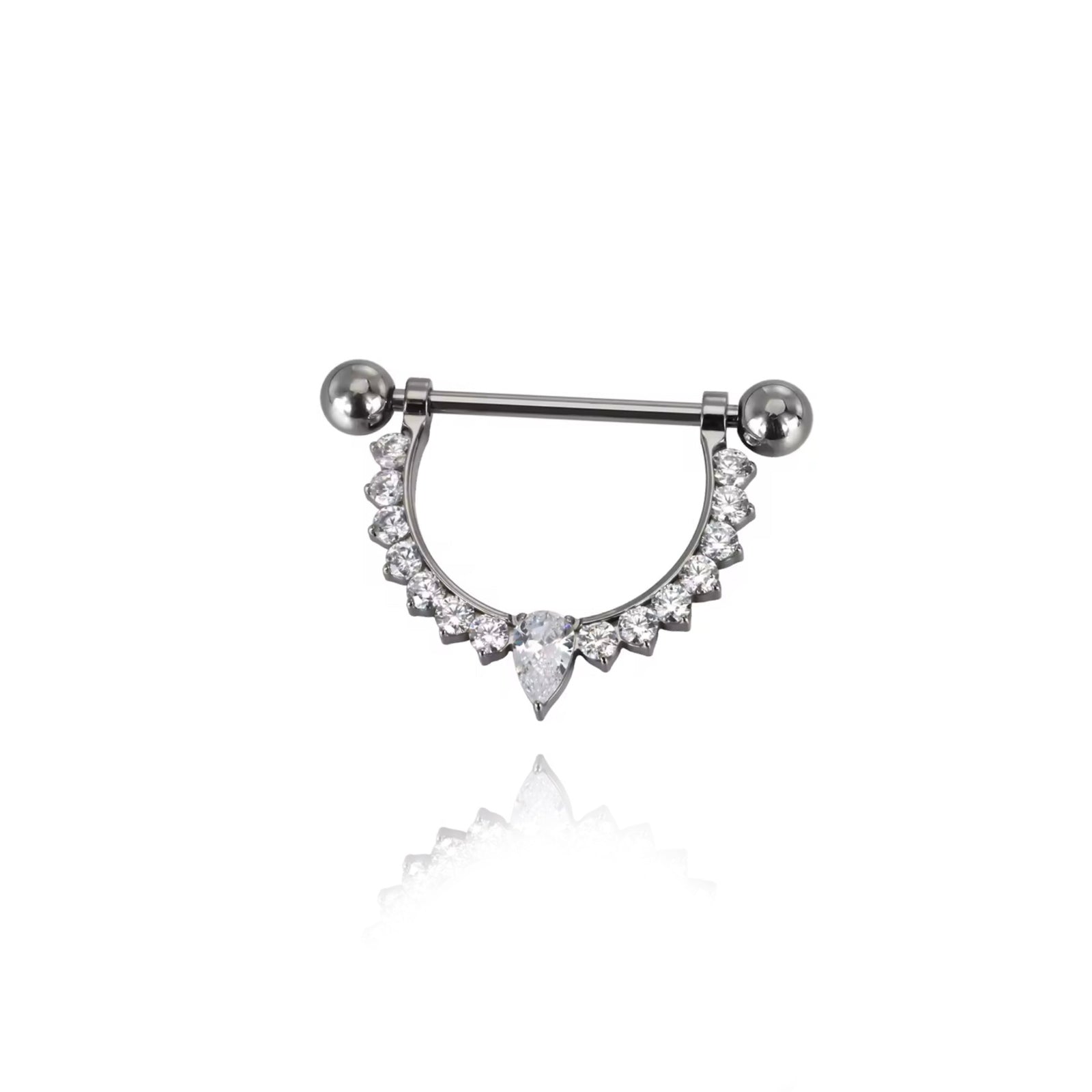 Malibù | Nipple Piercing Titanio