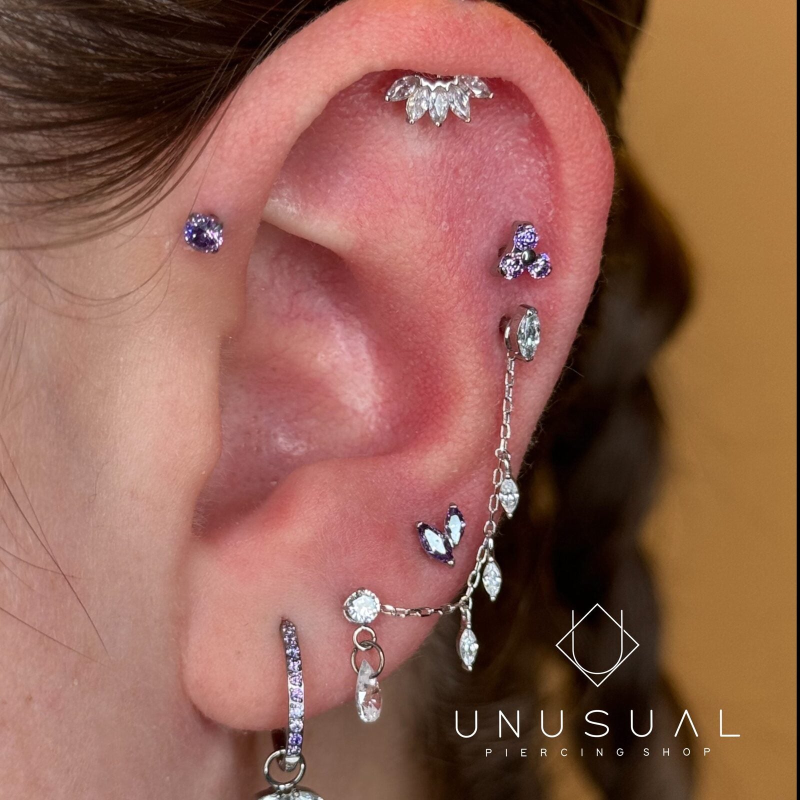 Royal | Piercing in titanio - UnusualPiercingShop.com