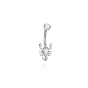 Scorpion Navel | Piercing Ombelico Titanio - UnusualPiercingShop.com