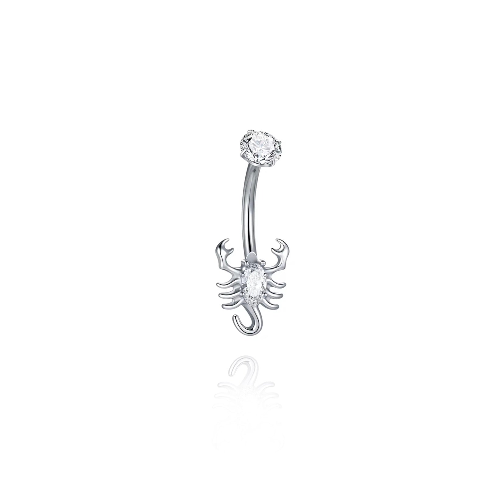 Scorpion Navel | Piercing Ombelico Titanio - UnusualPiercingShop.com