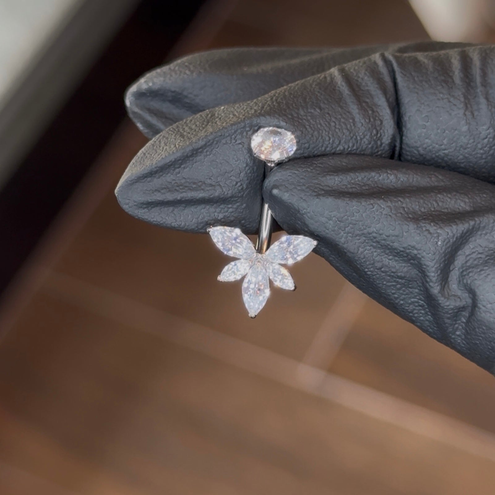 Mariposa | Piercing Ombelico Titanio - UnusualPiercingShop.com