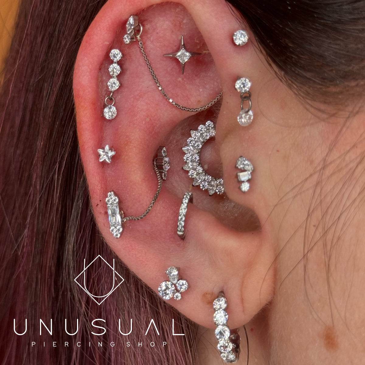 Milù | Piercing Titanio