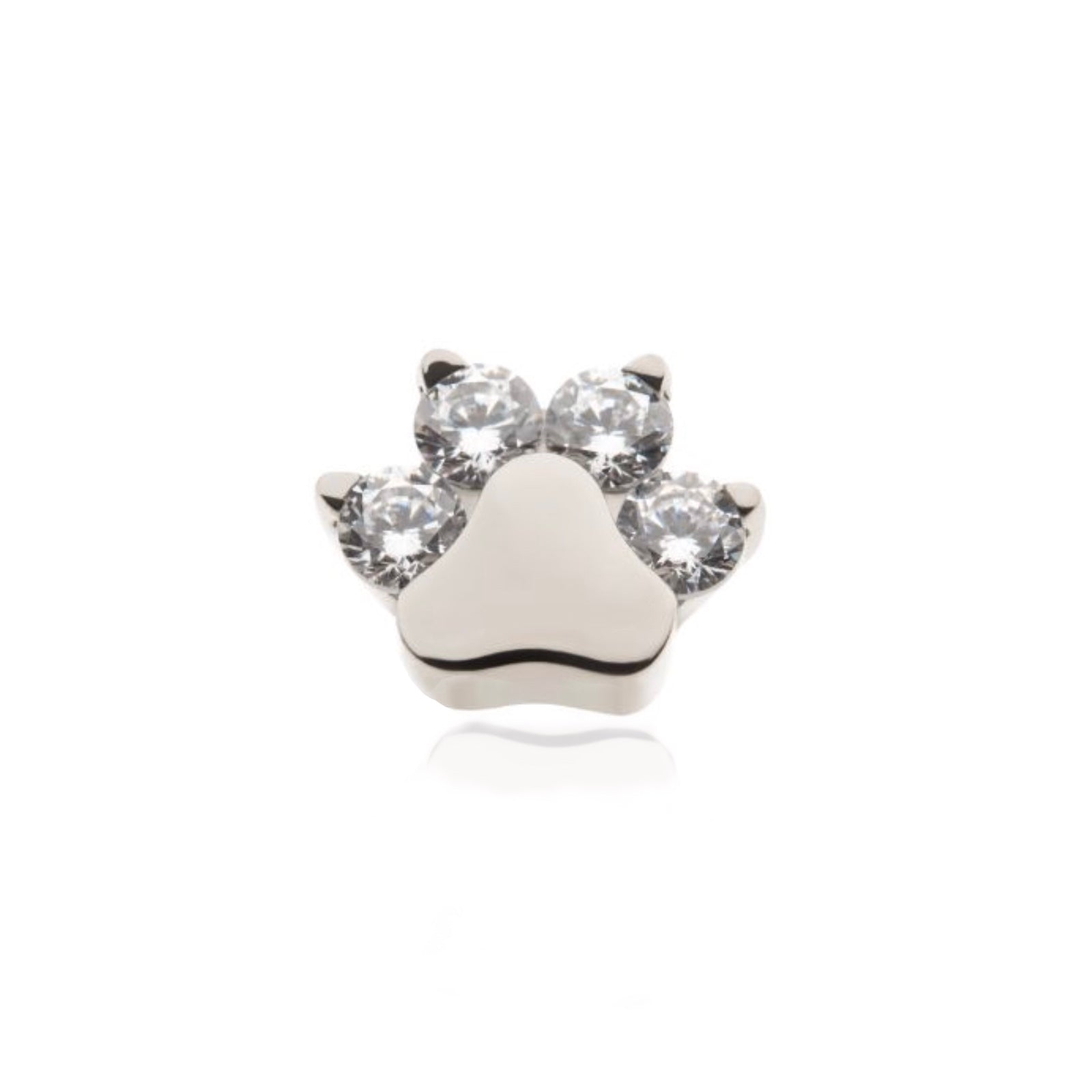 White Paw Piercing - UnusualPiercingShop.com