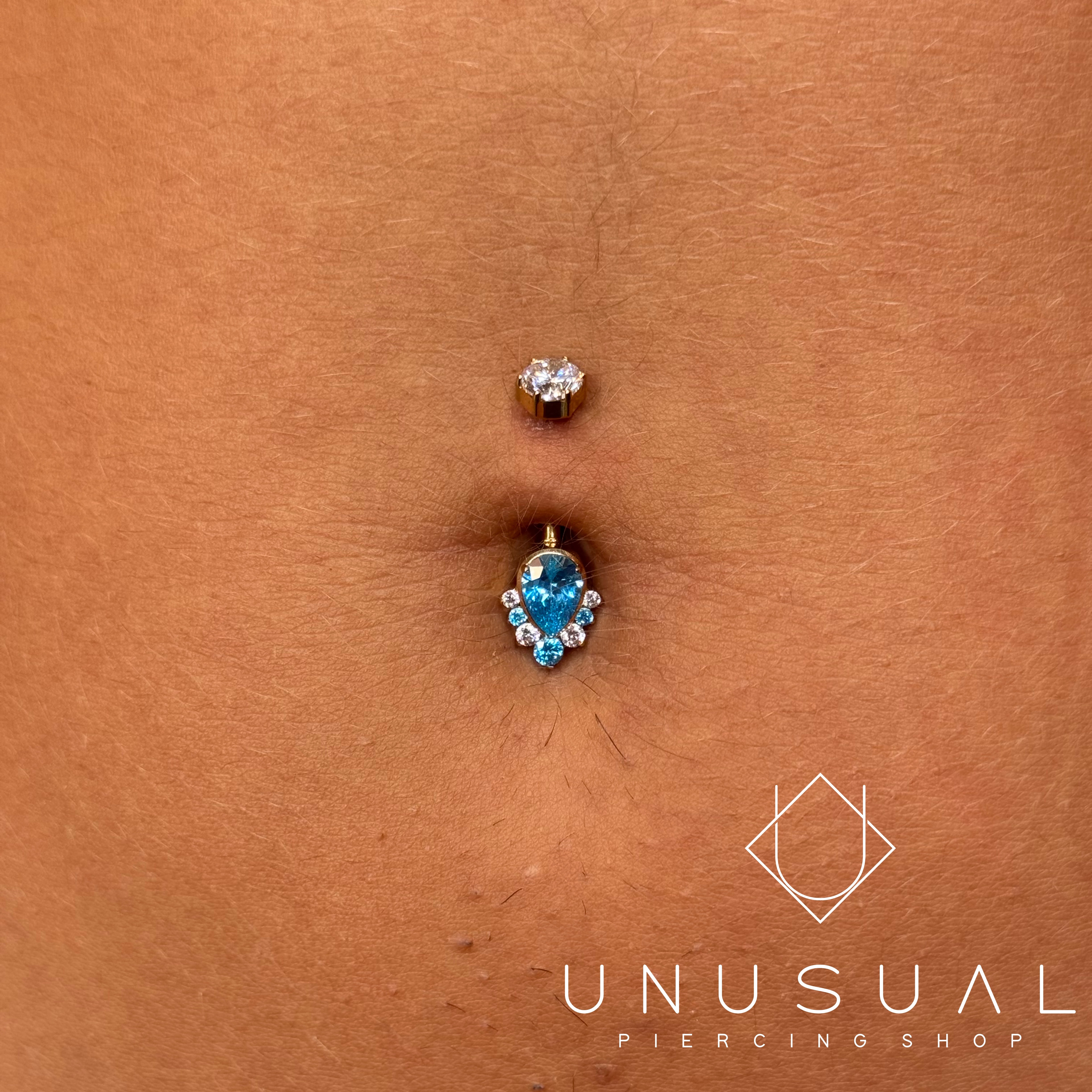Skyline | Navel Piercing Titanio