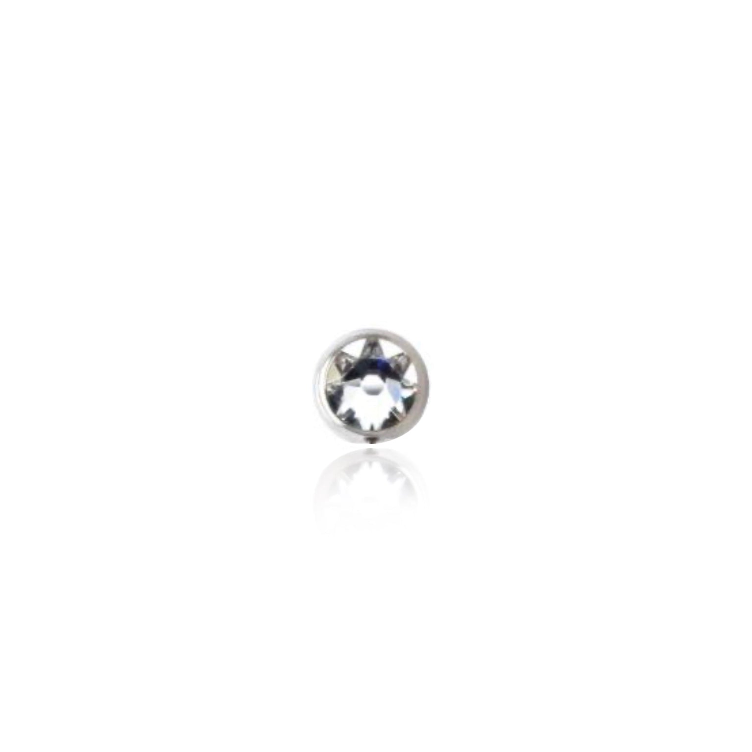 Piercing White Dermal - UnusualPiercingShop.com