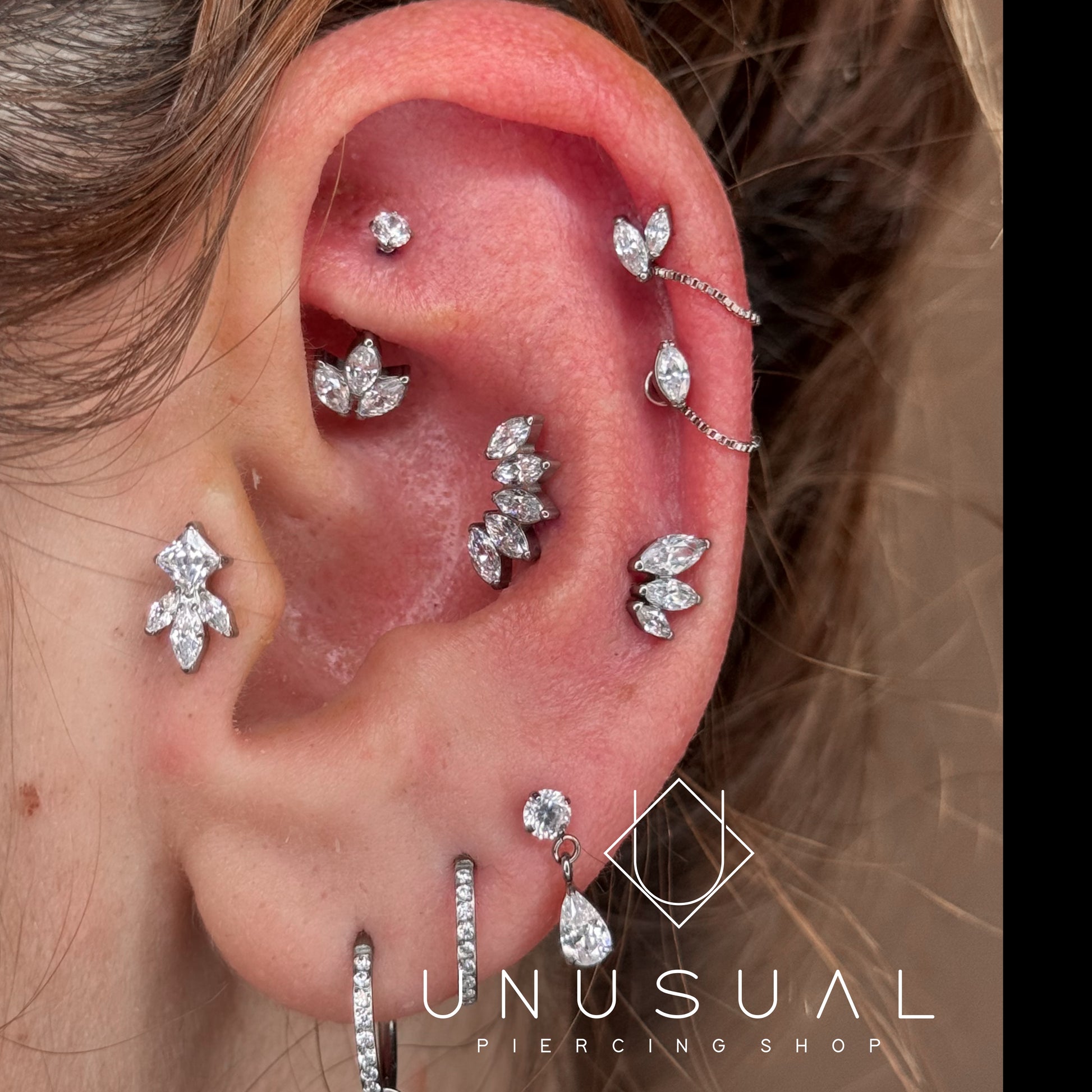 Marquise Barbell | UnusualPiercingShop.com