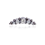 Big Bright Cluster Piercing- UnusualPiercingShop.com