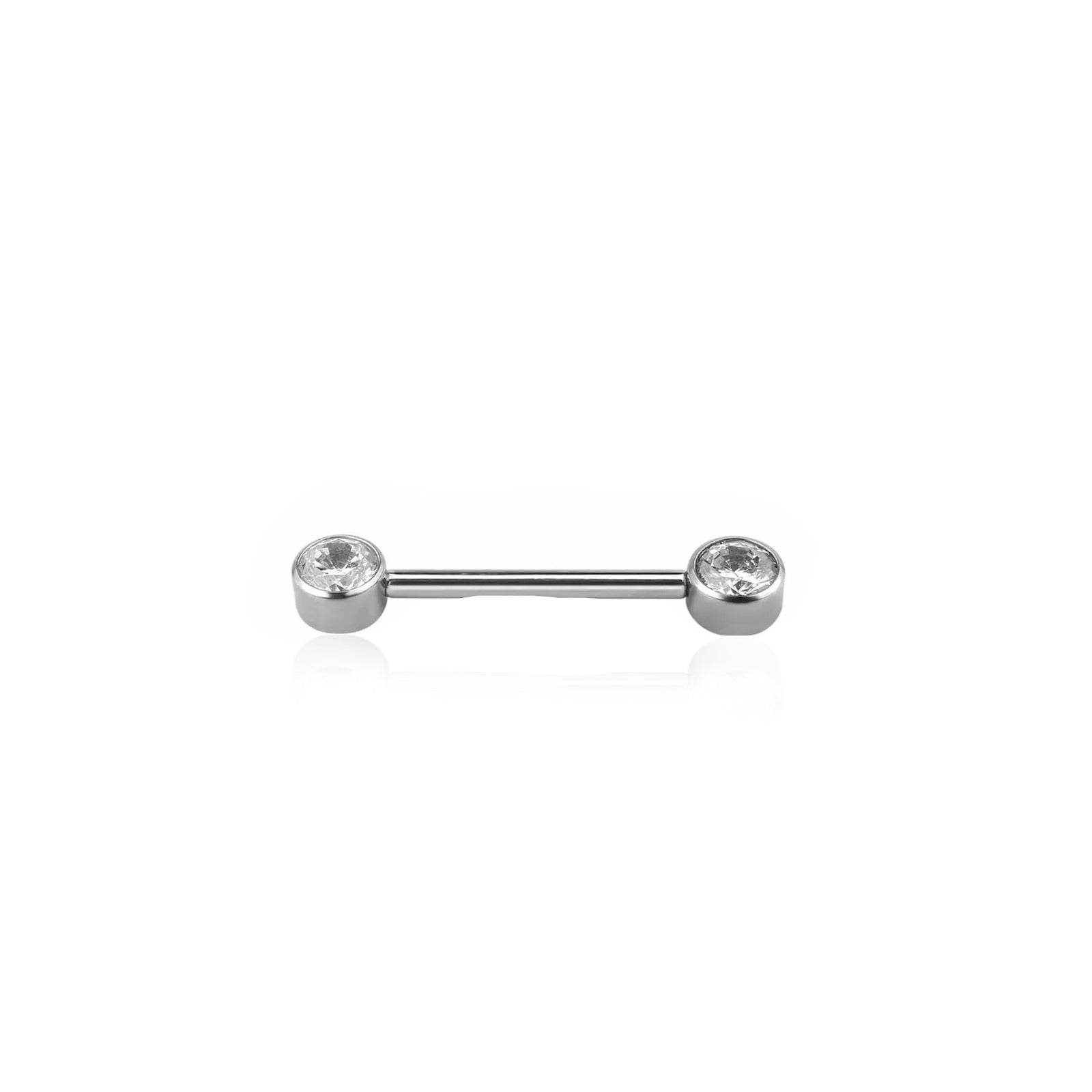 Diamond Nipple Piercing - UnusualPiercingShop.com