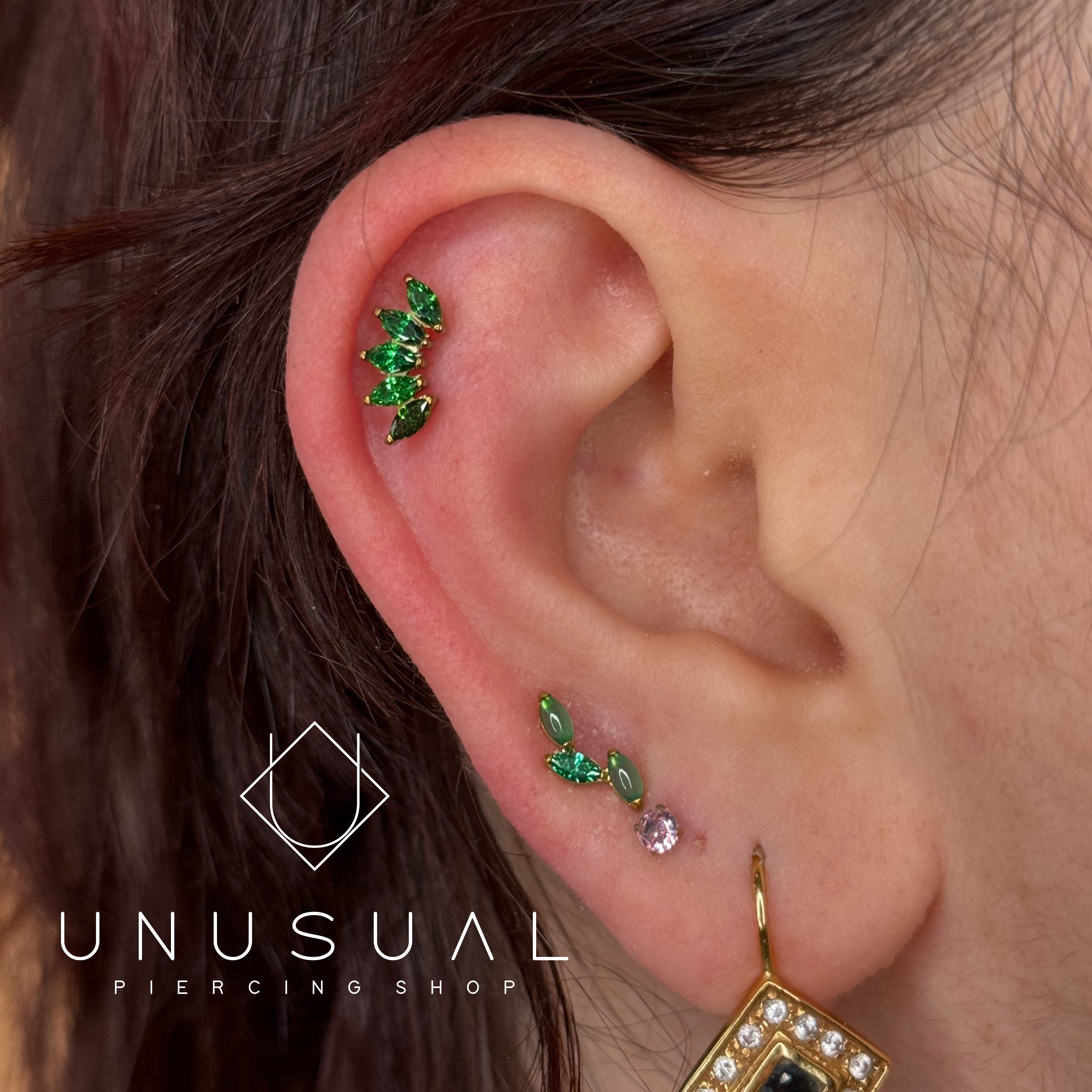 Dragon | Piercing Titanio