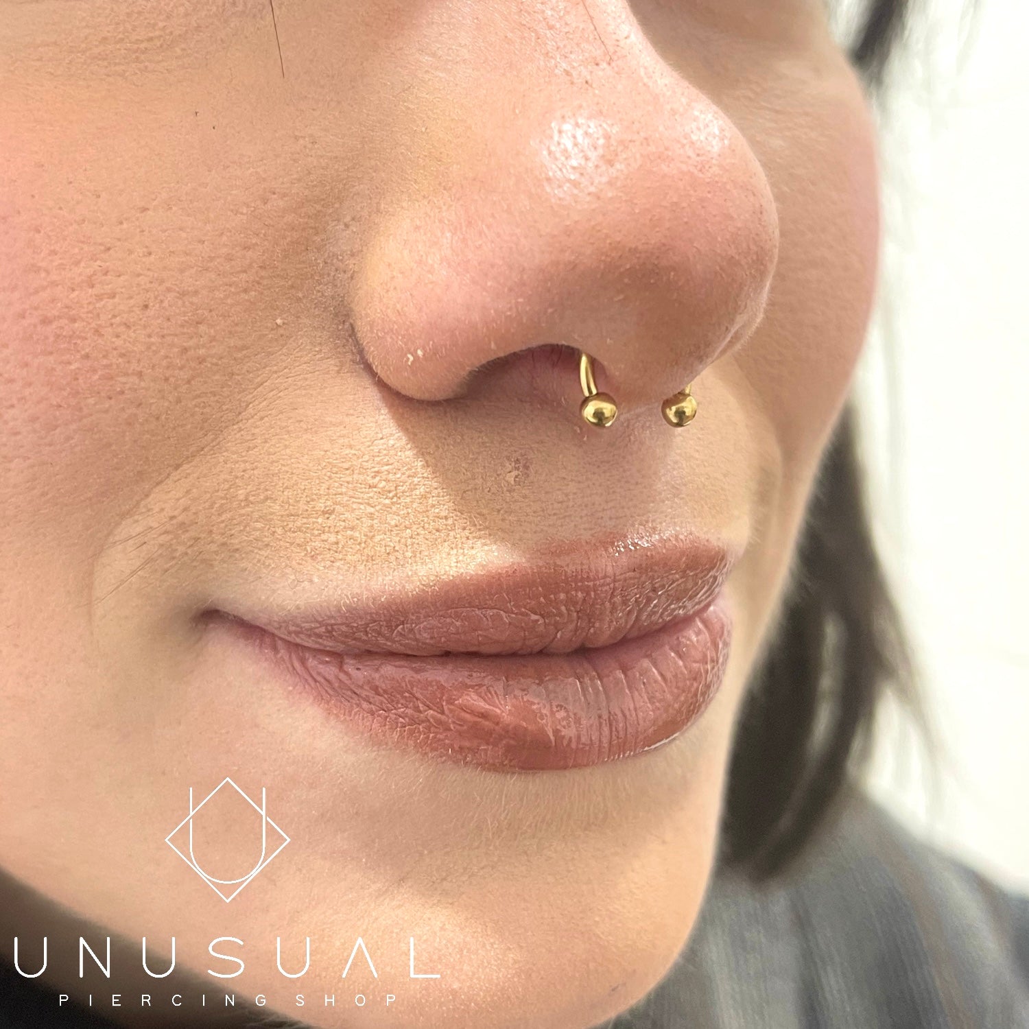 Basic Septum Piercing - UnusualPiercingShop.com
