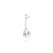 Big White Drop Piercing - UnusualPiercingShop.com