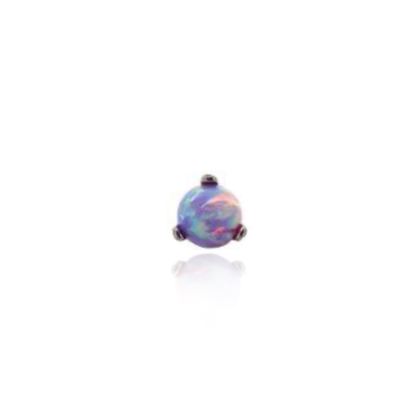 Liliac Opal Tongue Piercing - UnusualPiercingShop.com