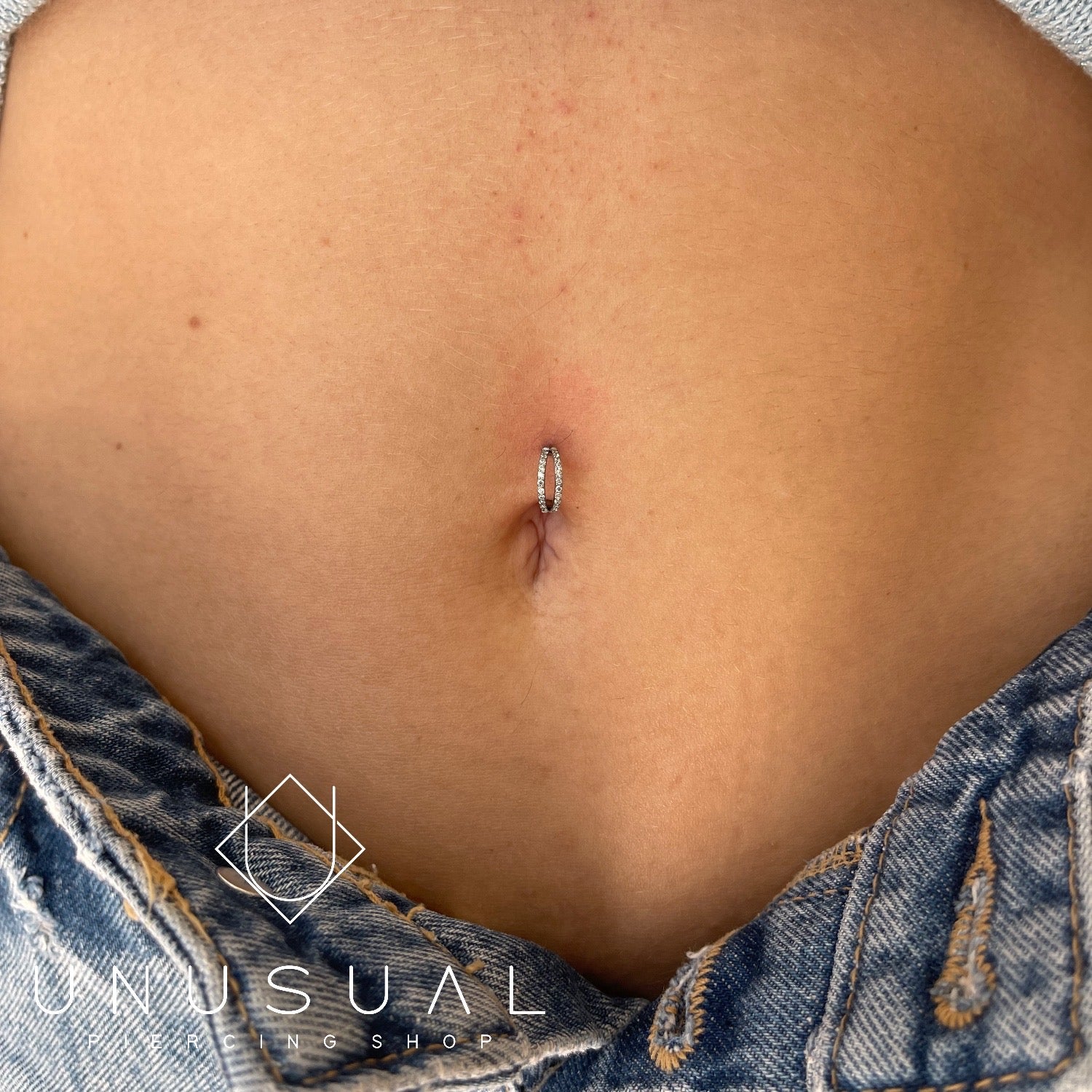 Double Ring Clicker Piercing - UnusualPiercingShop.com