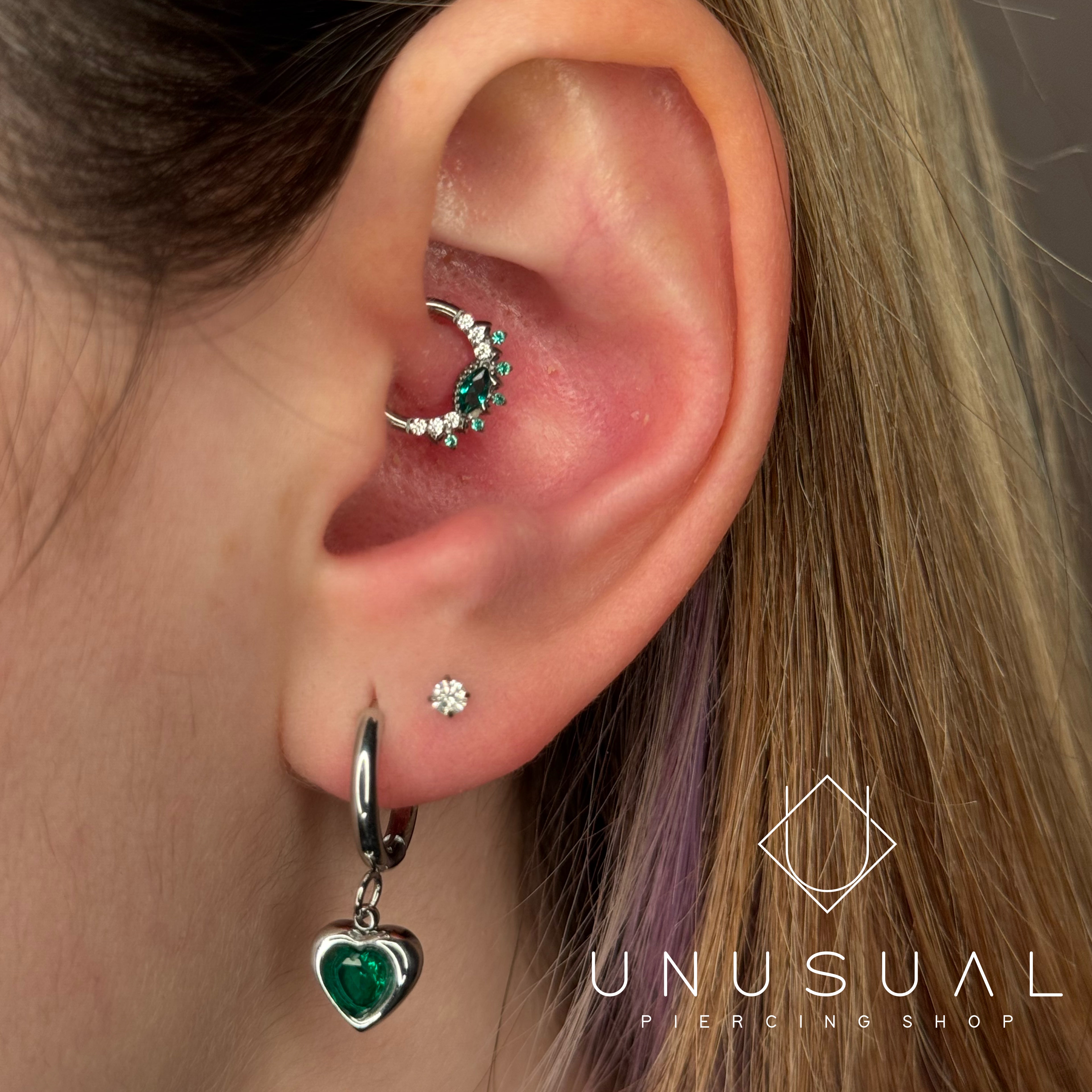 Anita | Daith Piercing Titanio
