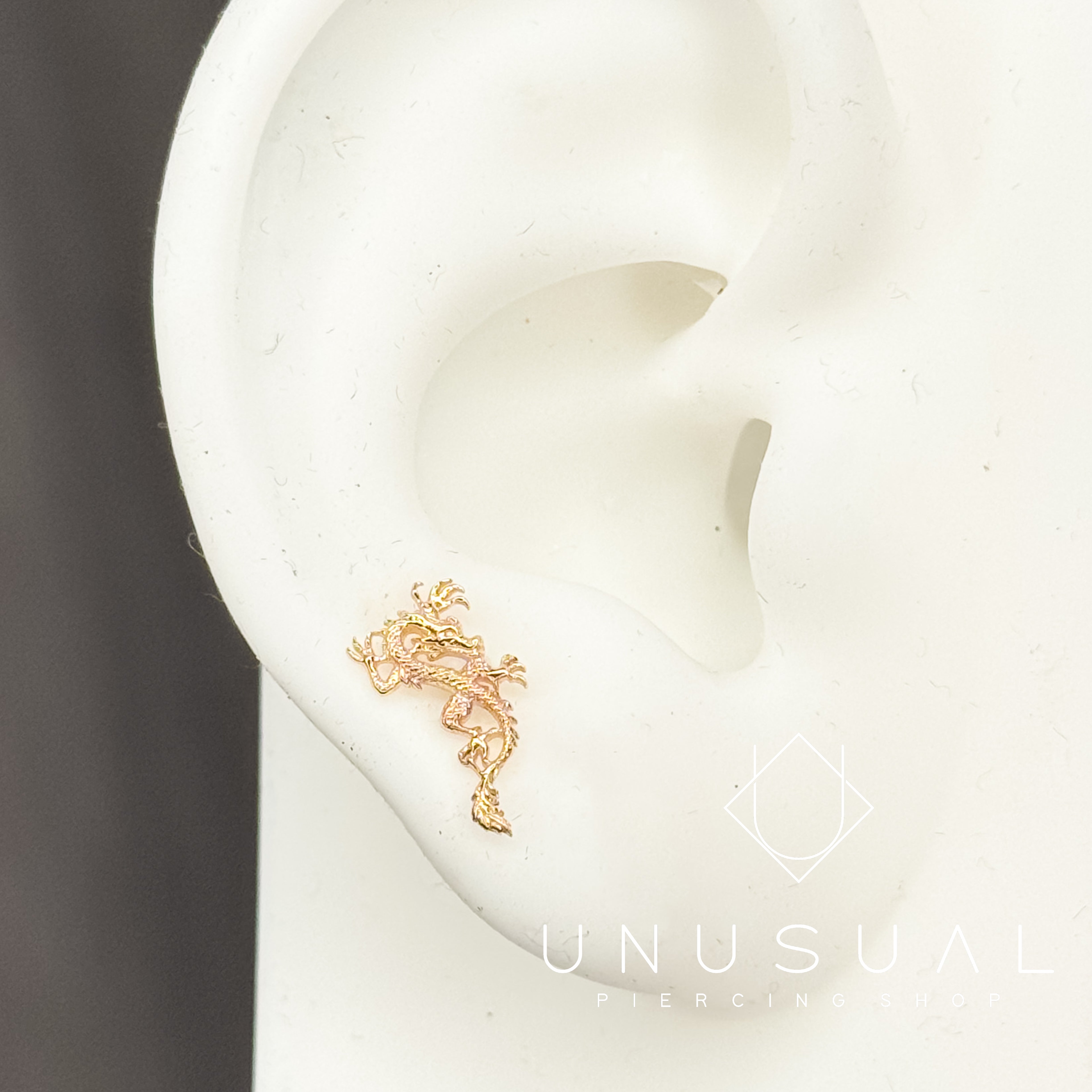 Chinese Dragon  | Piercing Oro 14kt