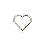 Heart Clicker Piercing - UnusualPiercingShop.com