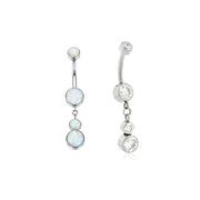 Navel Piercing con pendente - UnusualPiercingShop.com