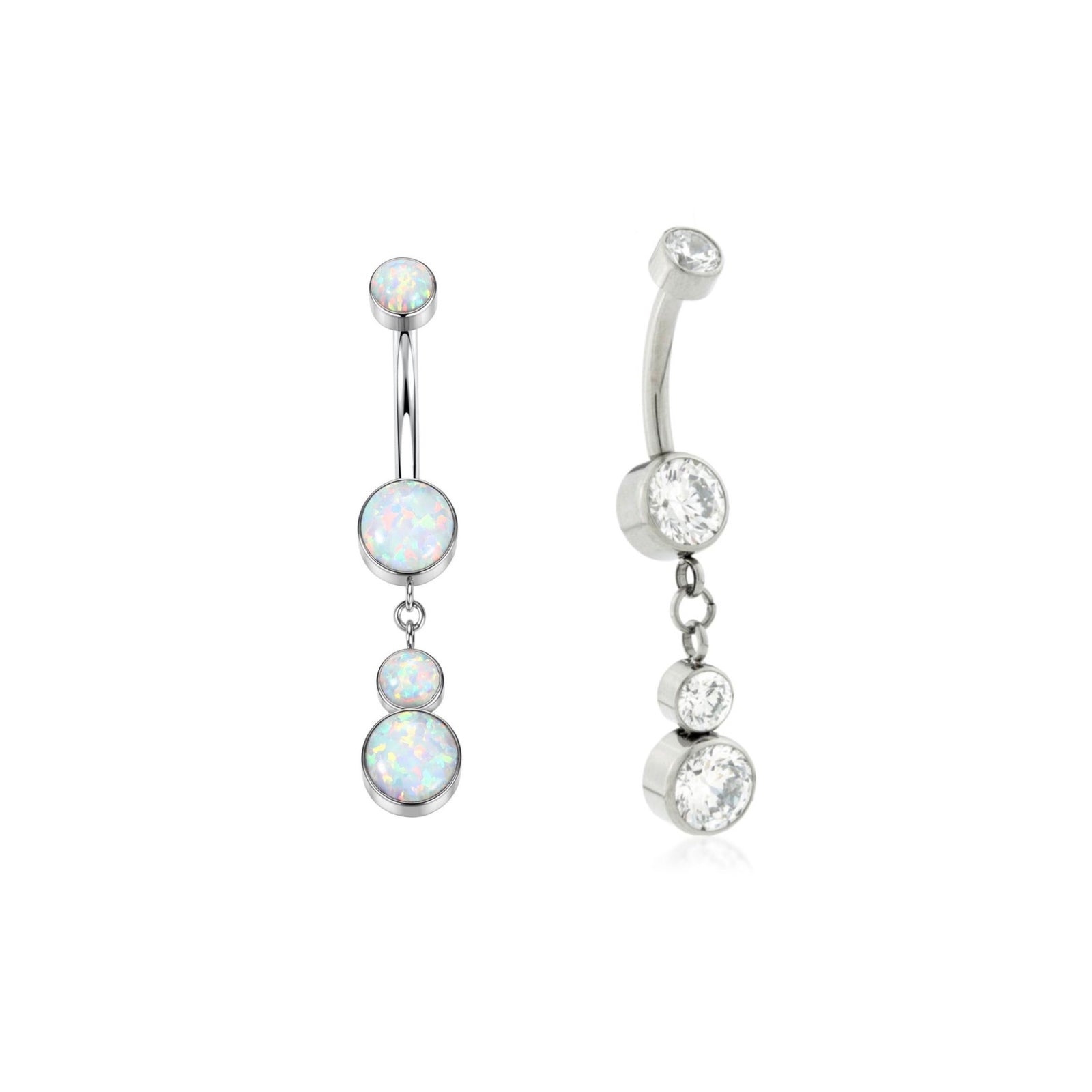 Navel Piercing con pendente - UnusualPiercingShop.com