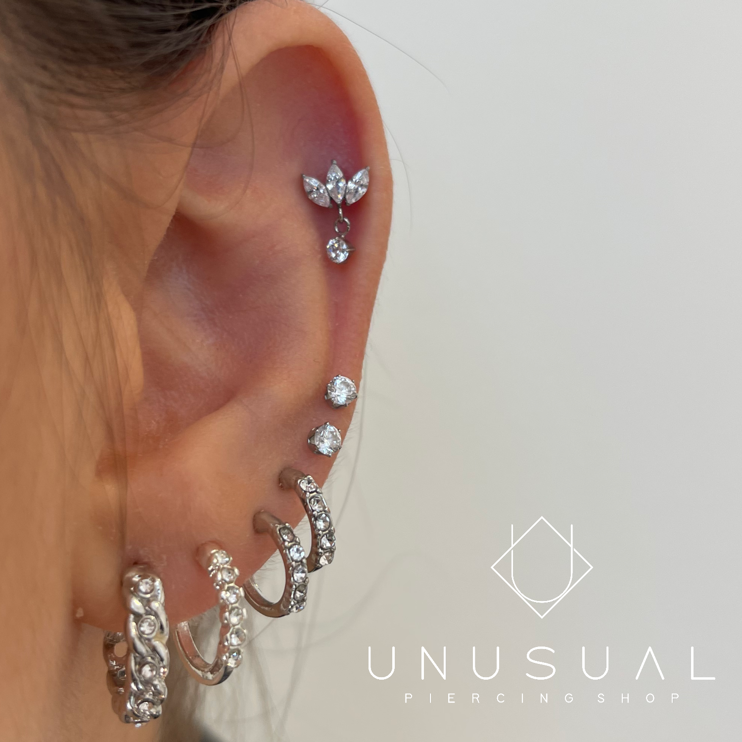 Pendant Marquise Piercing - UnusualPiercingShop.com