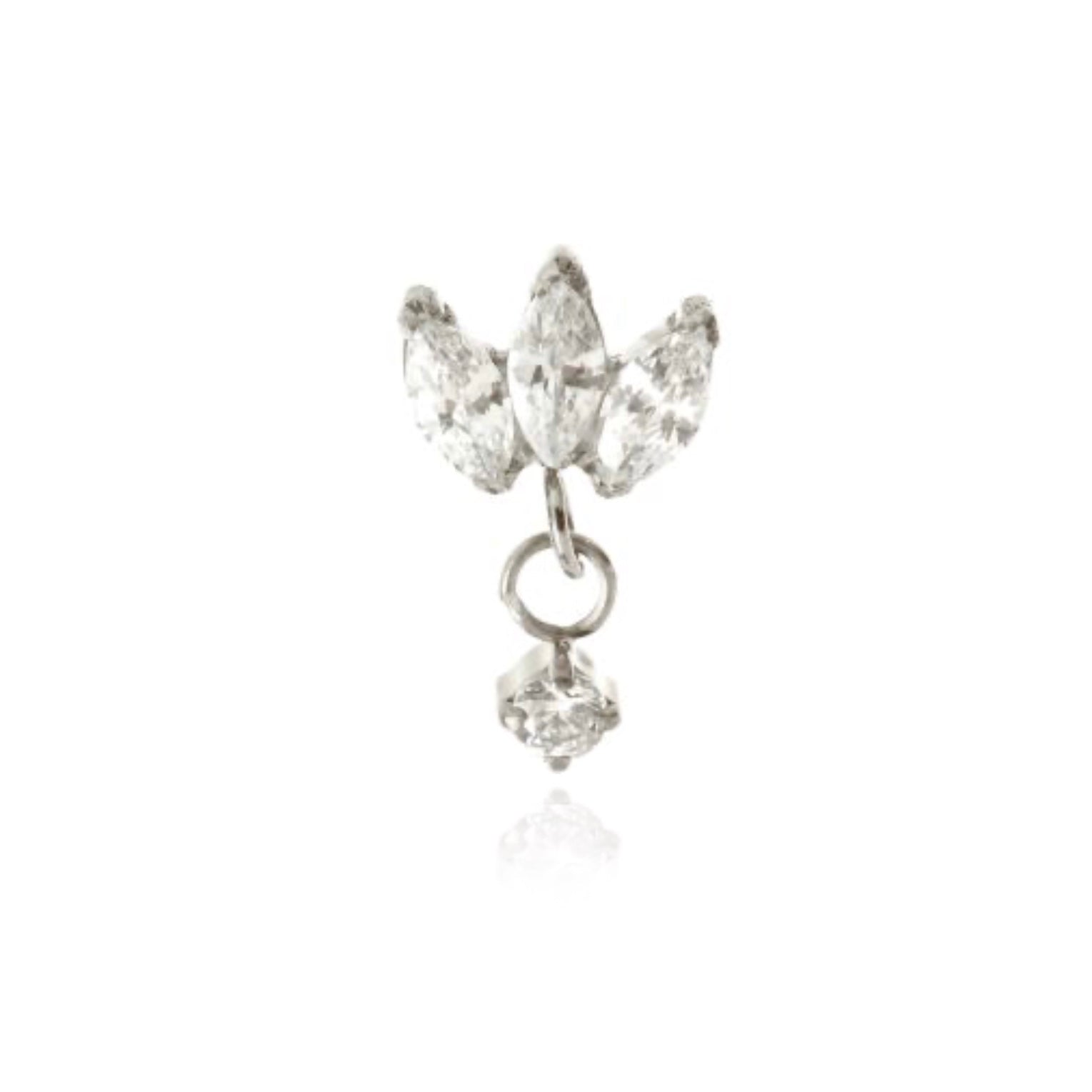 Pendant Marquise Piercing - UnusualPiercingShop.com