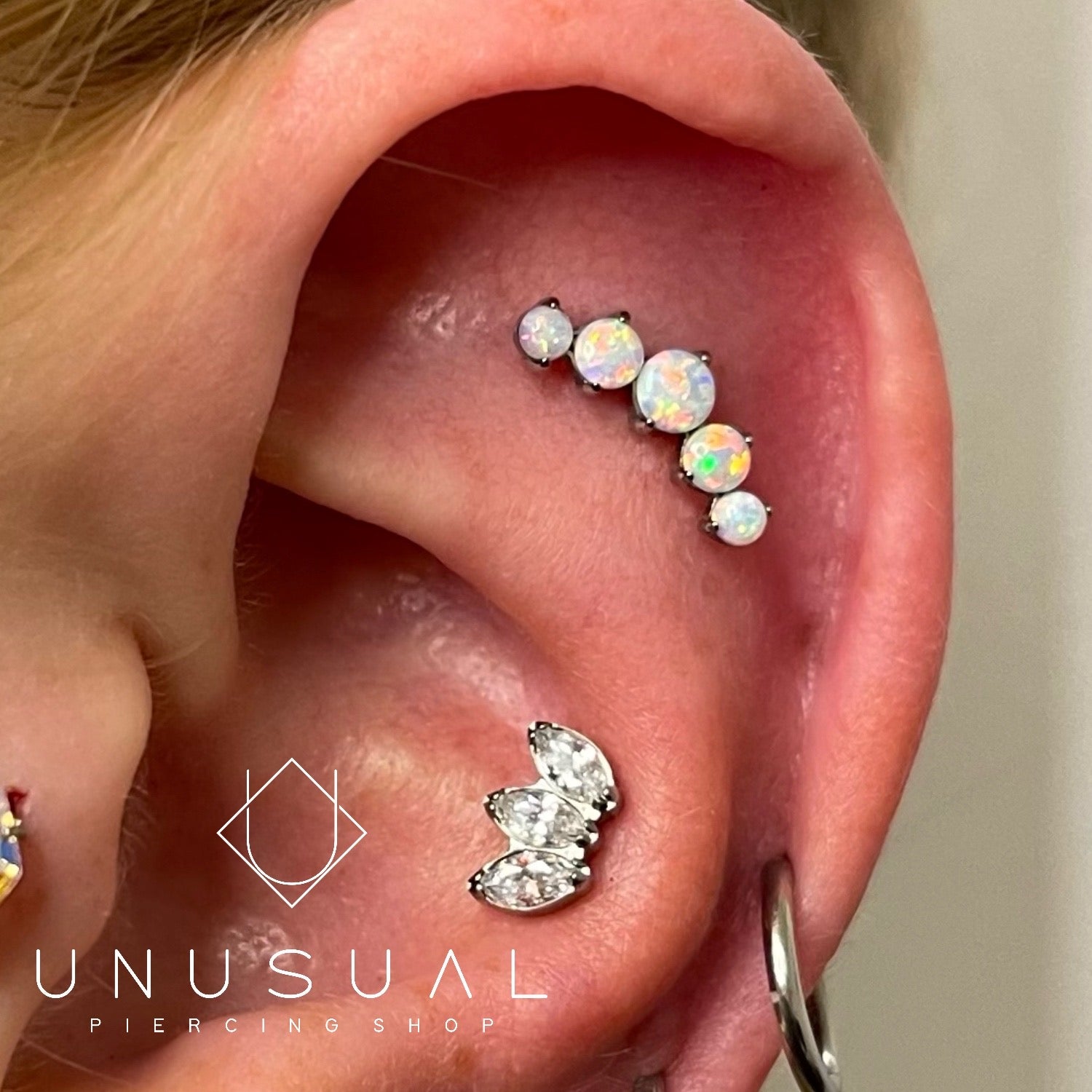 Snow Queen Piercing - UnusualPiercingShop.com
