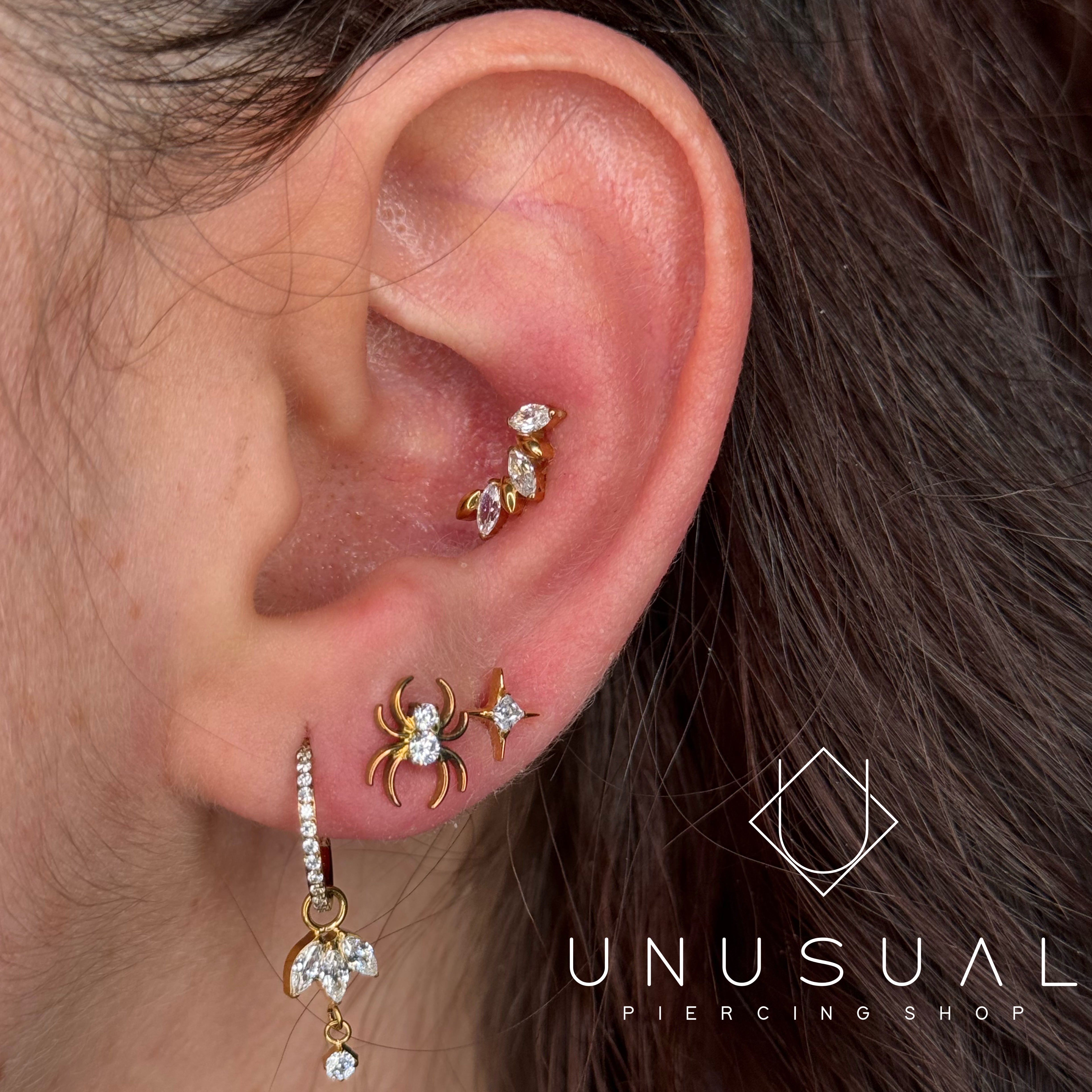 Crown of Spikes | Piercing Titanio