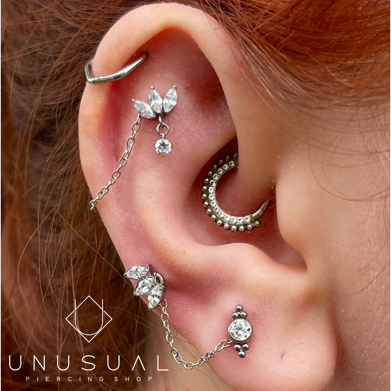 Catenina Piercing Singola - UnusualPiercingShop.com