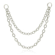 Catenina Piercing Doppia - UnusualPiercingShop.com
