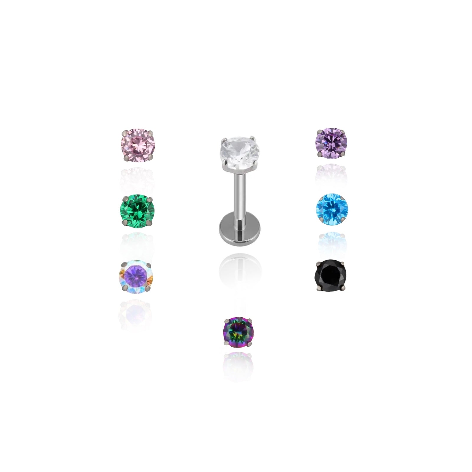 Lil Diamond piercing - UnusualPiercingShop.com