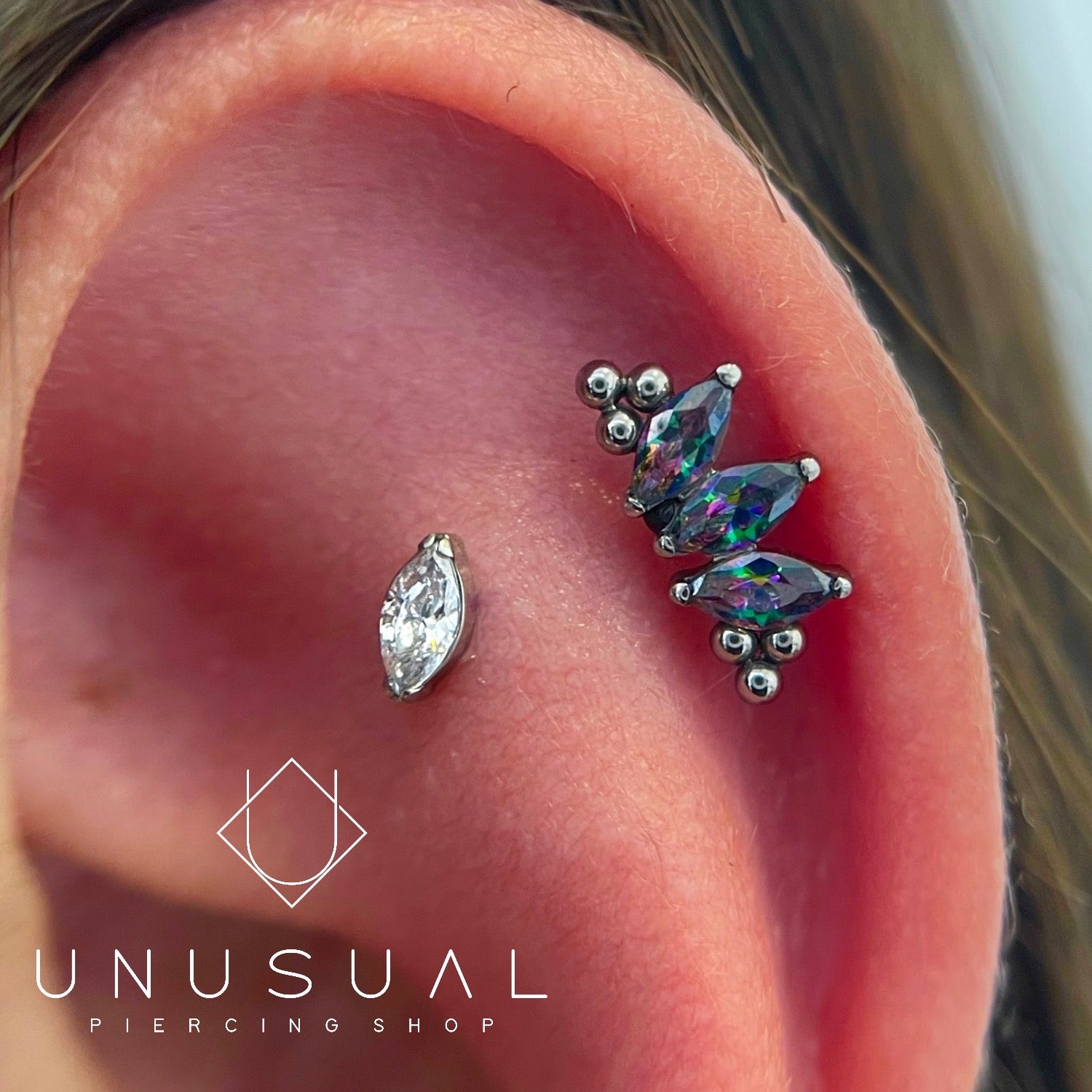Mini Drops Piercing - UnusualPiercingShop.com