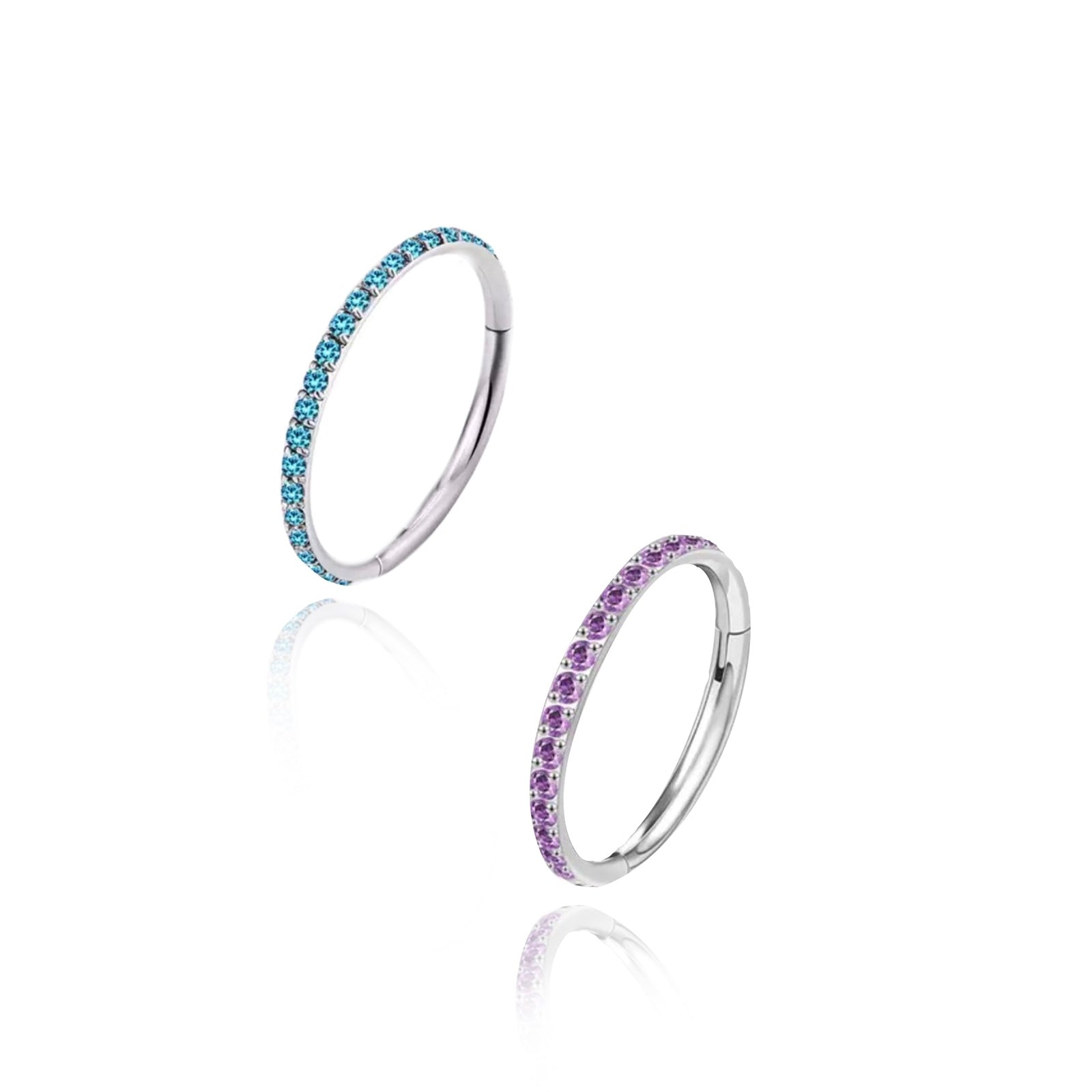 Colored Clicker | Piercing Titanio - UnusualPiercingShop.com