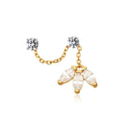 Marquise Piercing Oro 14kt - UnusualPiercingShop.com