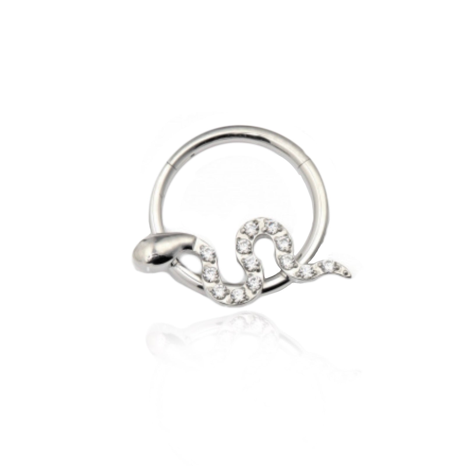 Snake Daith Piercing - UnusualPiercingShop.com