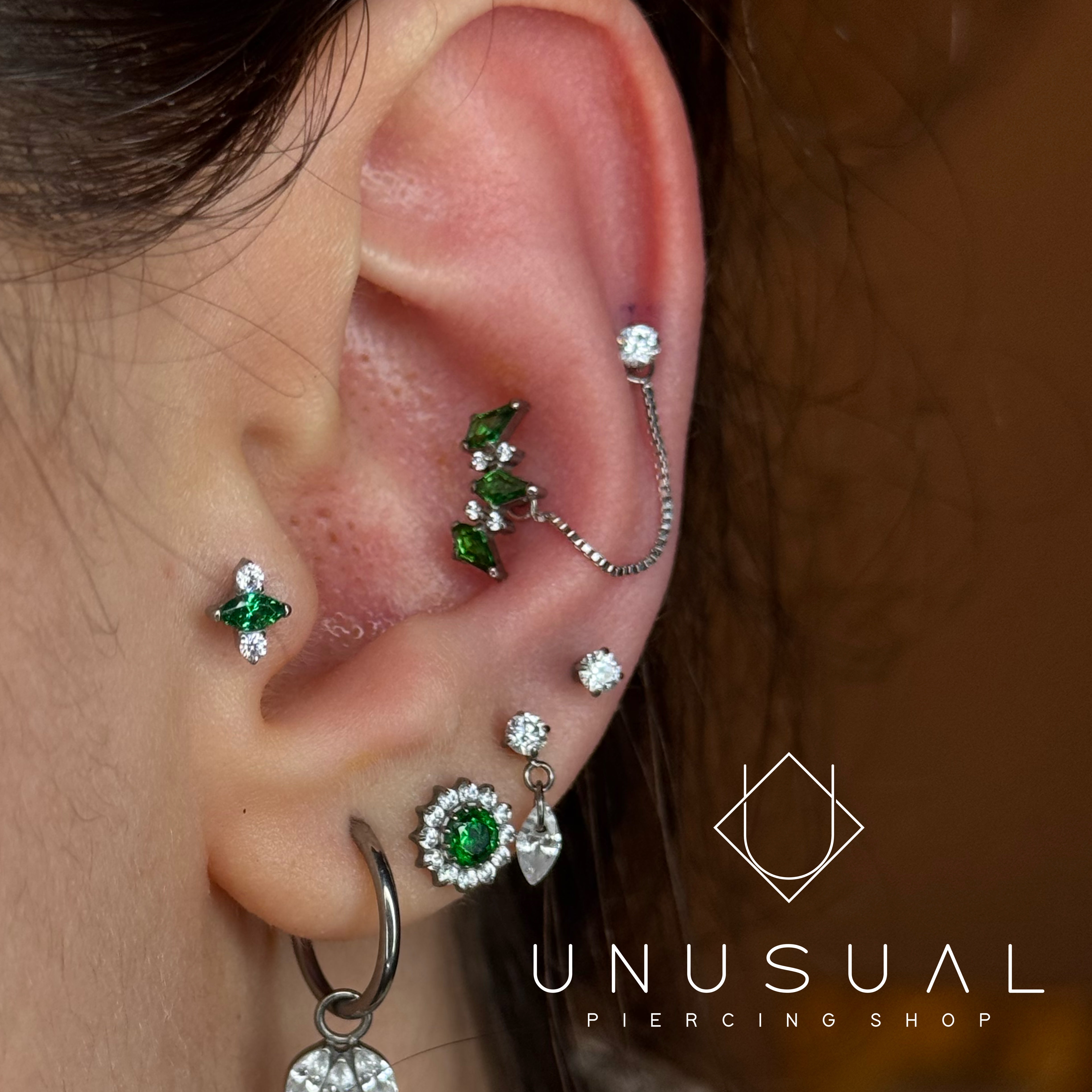 Bumble Bee | Piercing Titanio