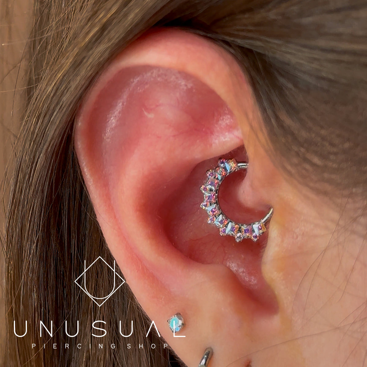 Ophelia | Daith Piercing Titanio