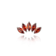 Lava Marquise Piercing Titanio - UnusualPiercingShop.com