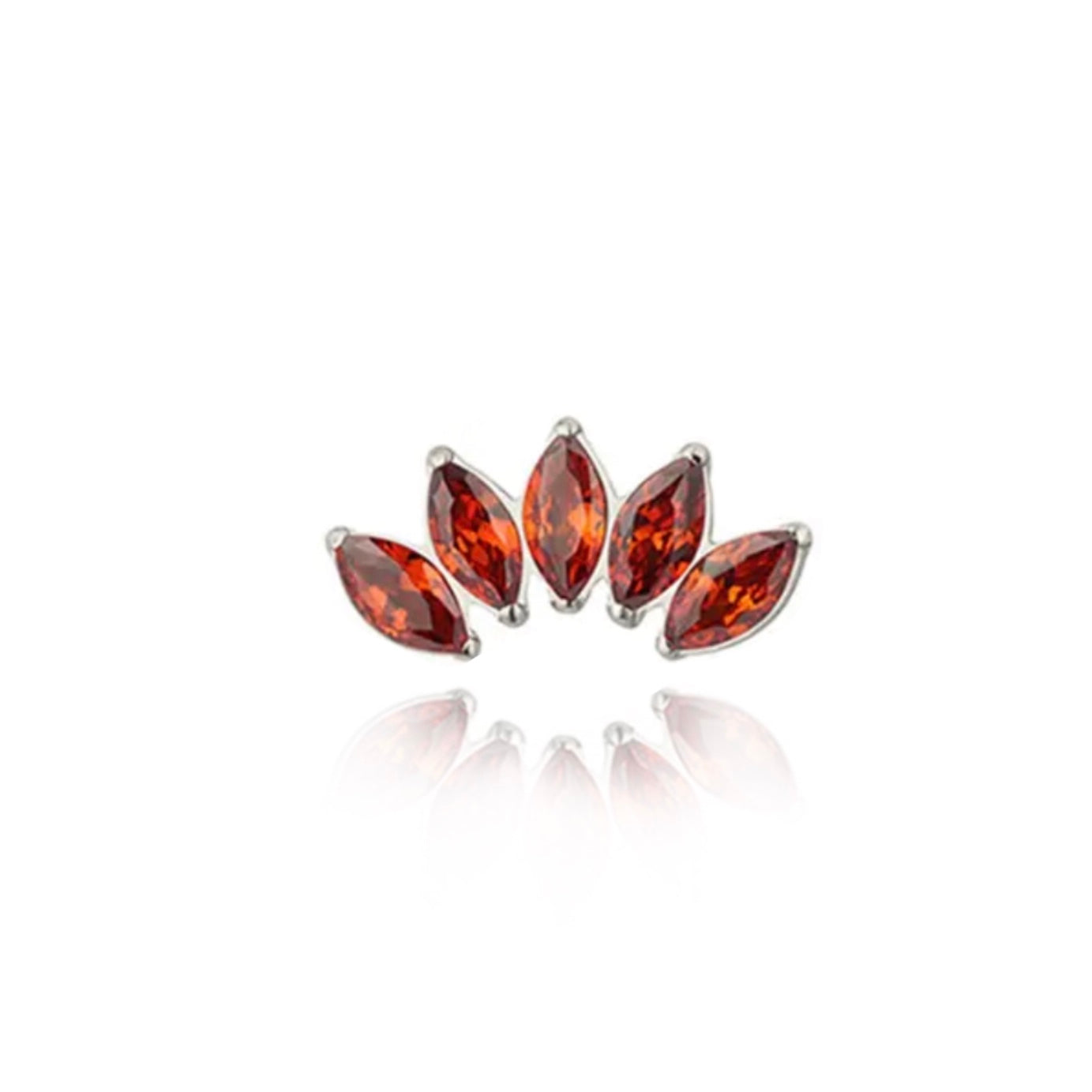 Lava Marquise Piercing Titanio - UnusualPiercingShop.com