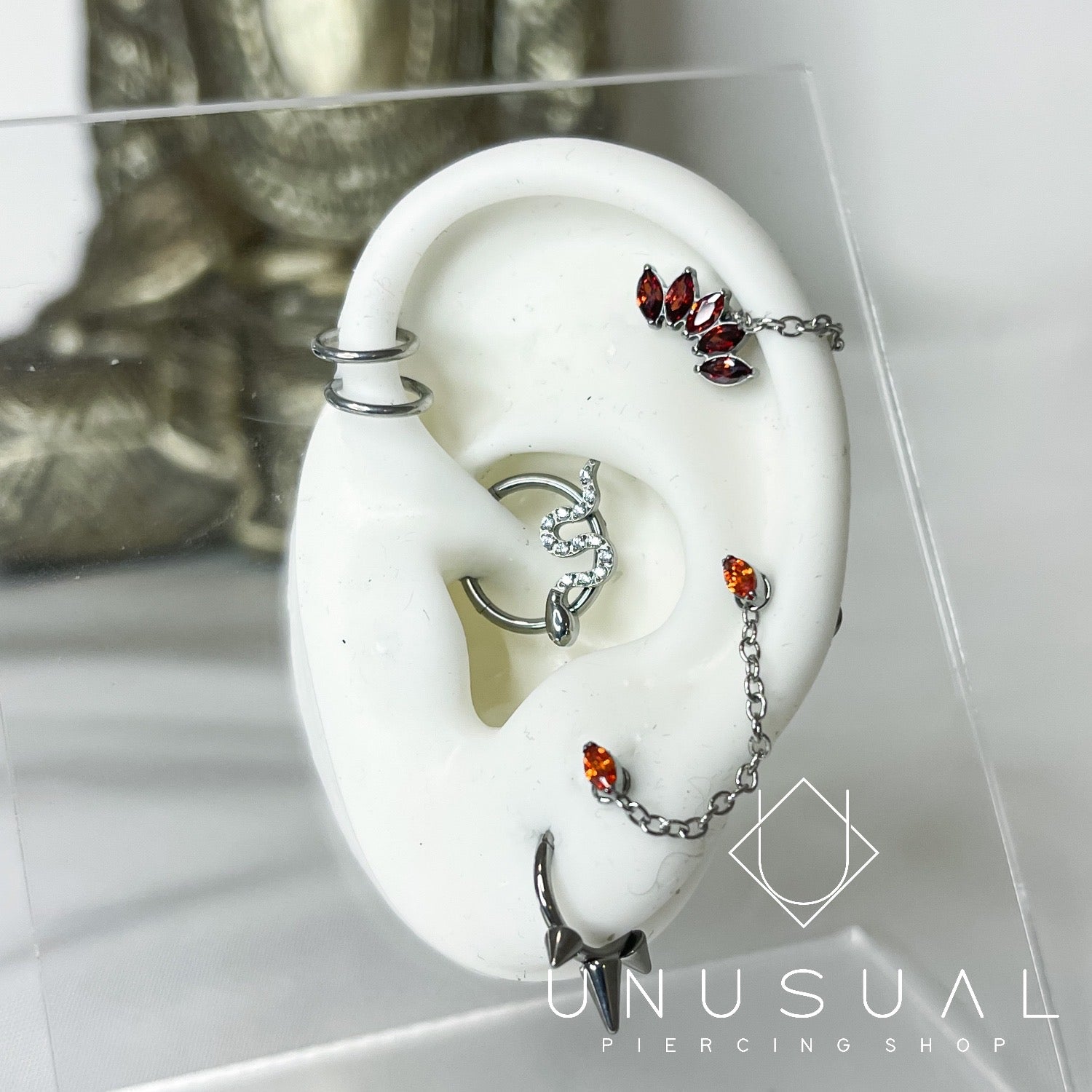 Lava Marquise Piercing - UnusualPiercingShop.com