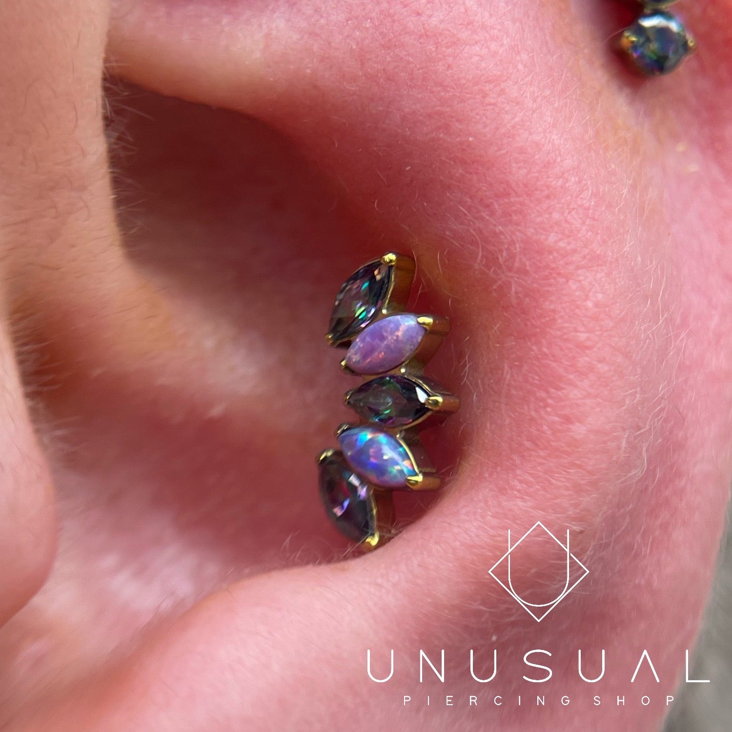 Broken Heart Piercing - UnusualPiercingShop.com