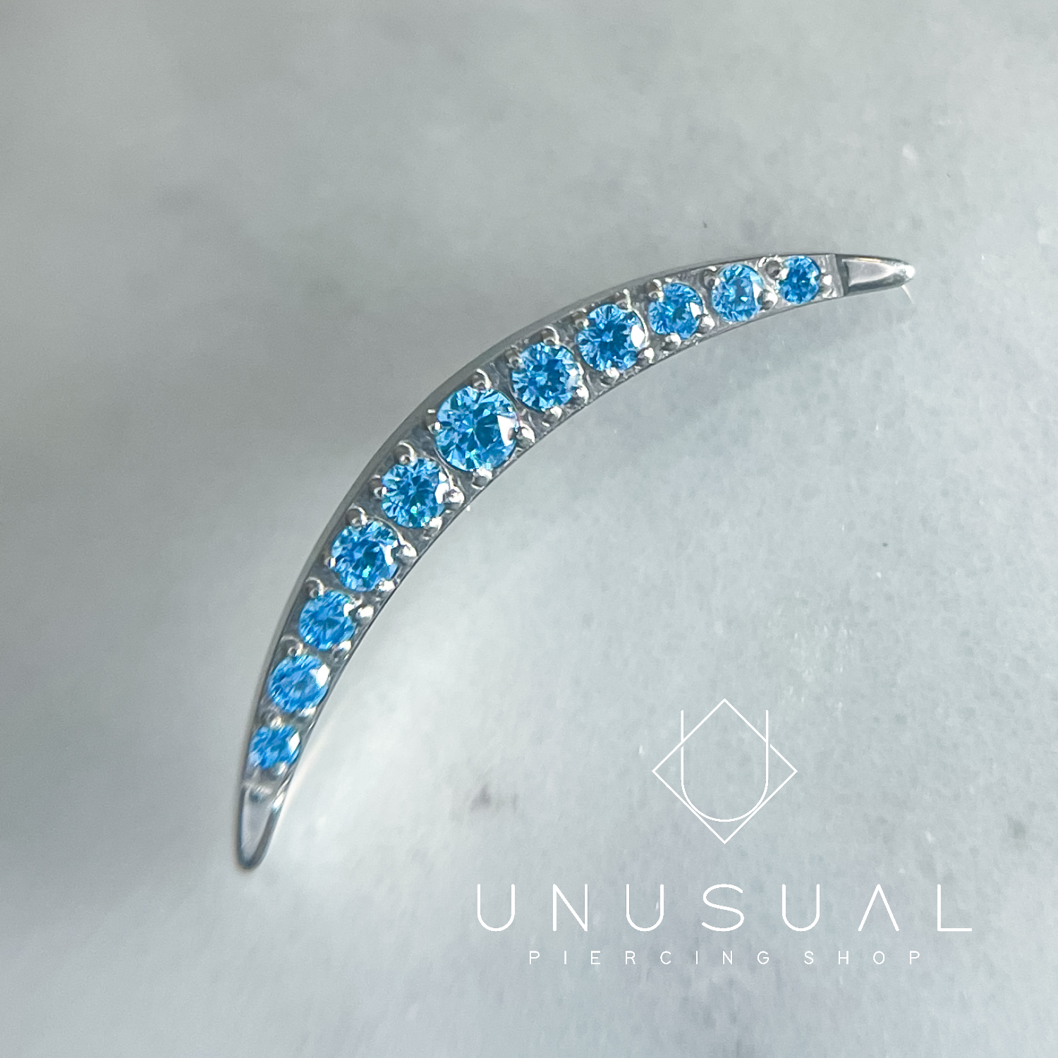 Shining Moon Piercing -UnusualPiercingShop.com