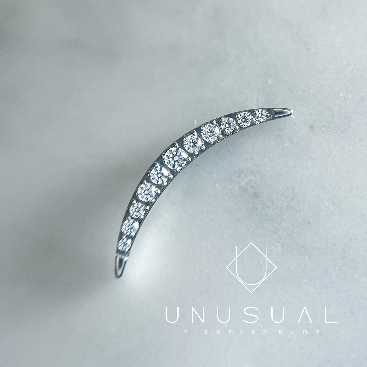 Shining Moon Piercing - UnusualPiercingShop.com