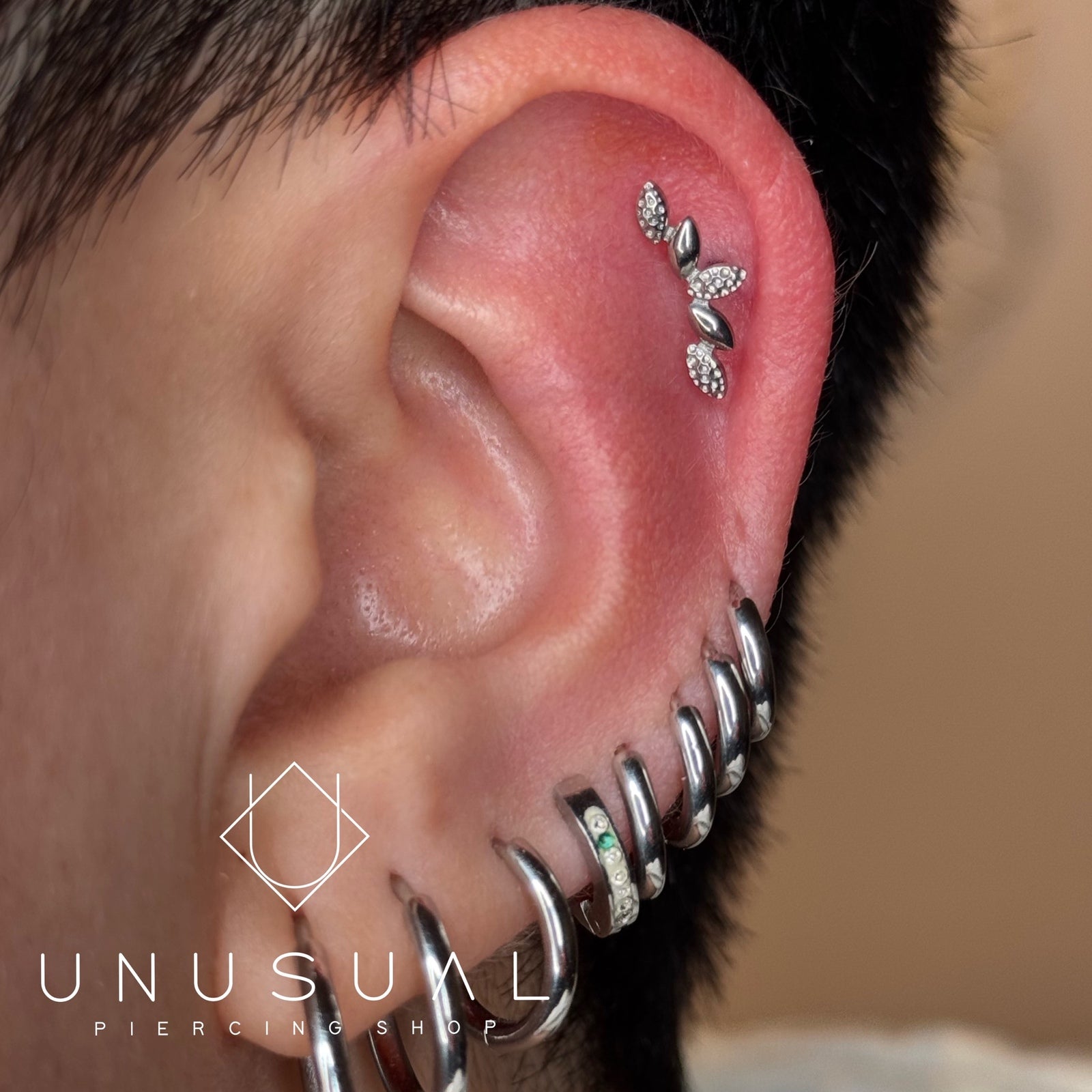 Jungle Cluster Piercing Titanio - UnusualPiercingShop.com