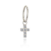 Pendant  Cross Piercing Titanio - UnusualPiercingShop.com