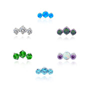 Trinity Piercing titanio - UnusualPiercingShop.com