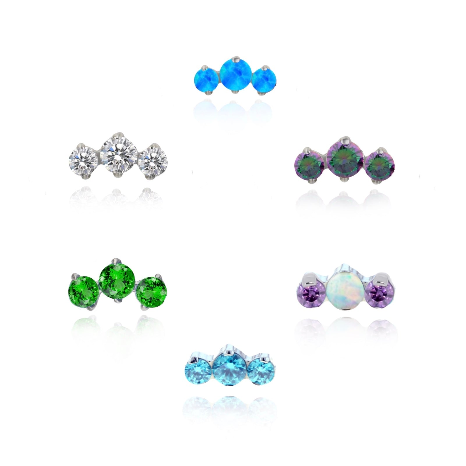 Trinity Piercing titanio - UnusualPiercingShop.com