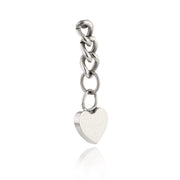 Chained Heart Piercing Titanio - UnusualPiercingShop.com