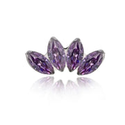 Violet Piercing Titanio - UnusualPiercingShop.com